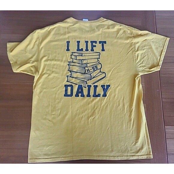 Unisex T-shirt Jerzees Dri-Power Active  Varsity Reading Team - Picture 2 of 11